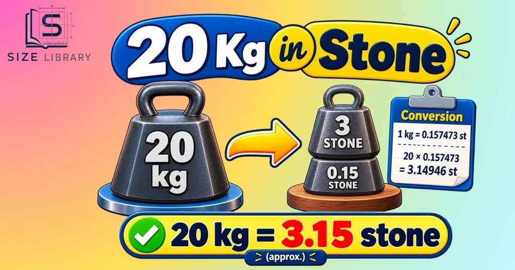 20 Kg in Stone