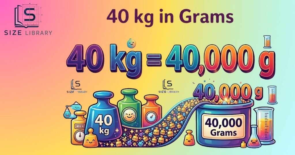 40 kg in Grams