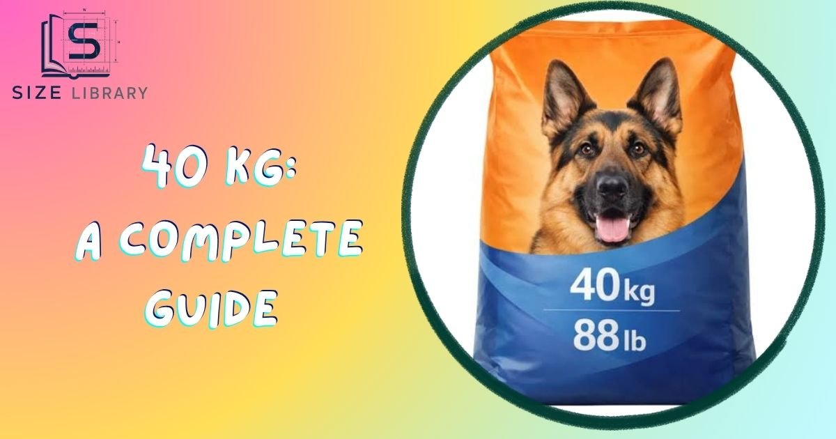 40 kg