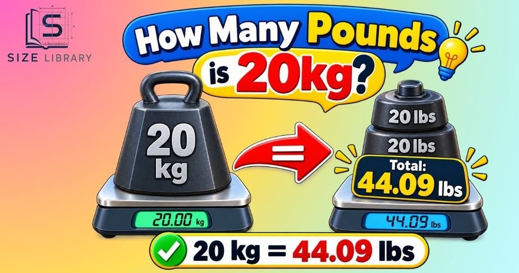 How Many Pounds is 20kg