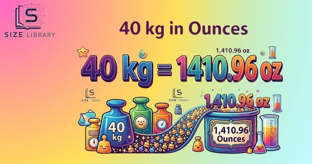How Much Is 40 kg in Ounces