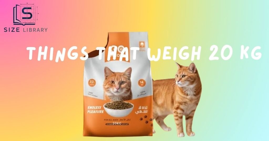 Things That Weigh 20 Kg