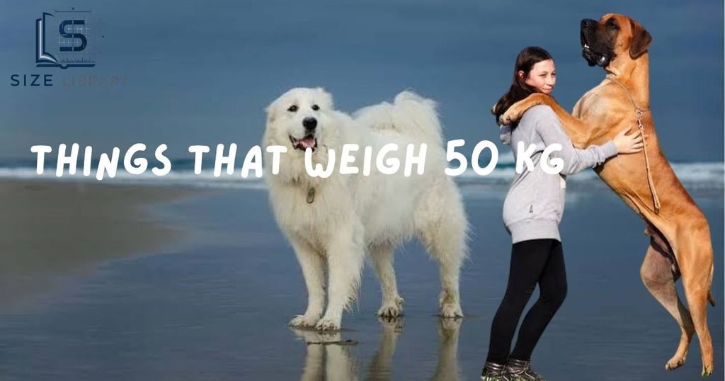 Things That Weigh 50 kg