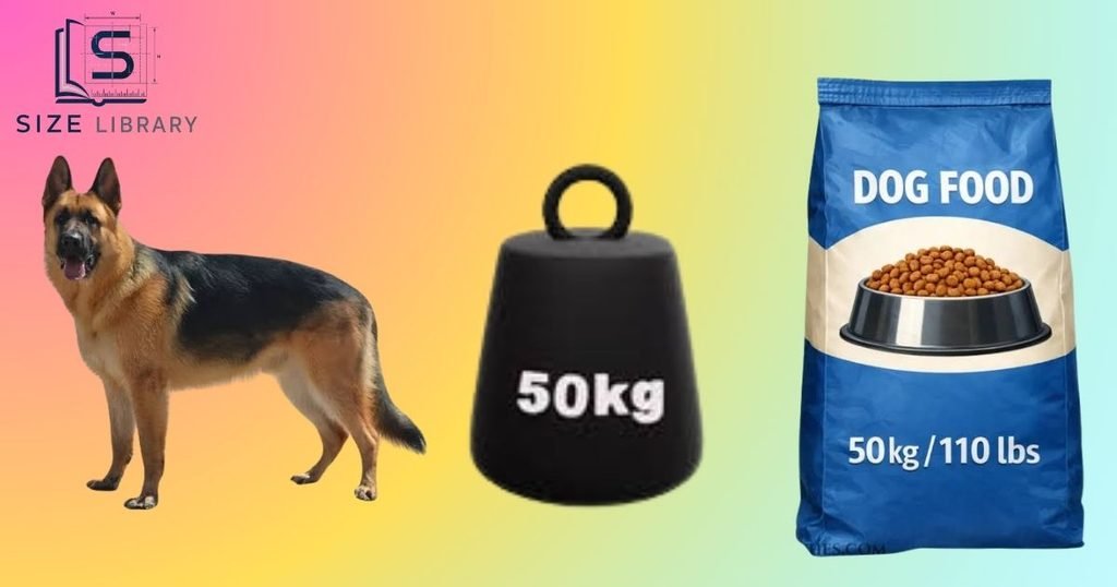 What Does 50kg Look Like