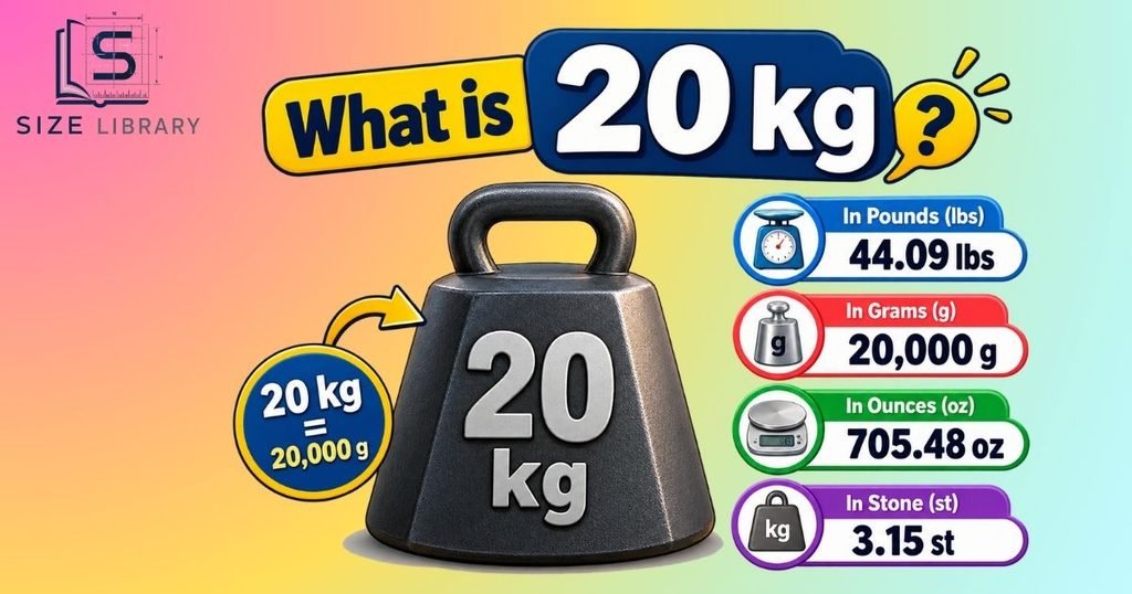 What is 20 kg