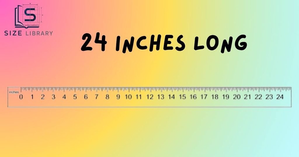 24 Inches Long