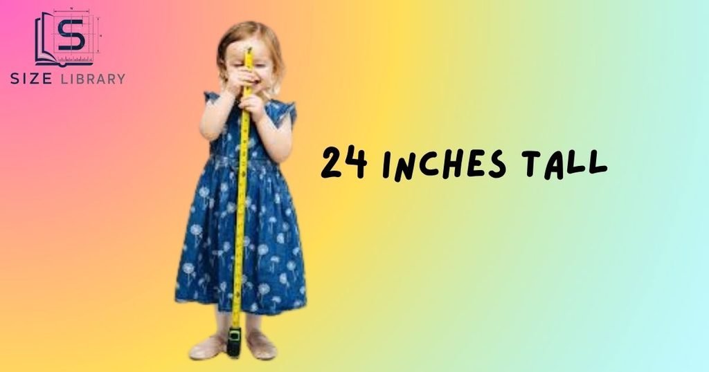 24 Inches Tall
