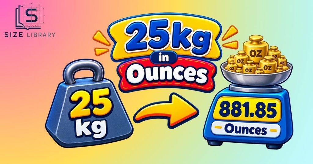 25kg in Ounces