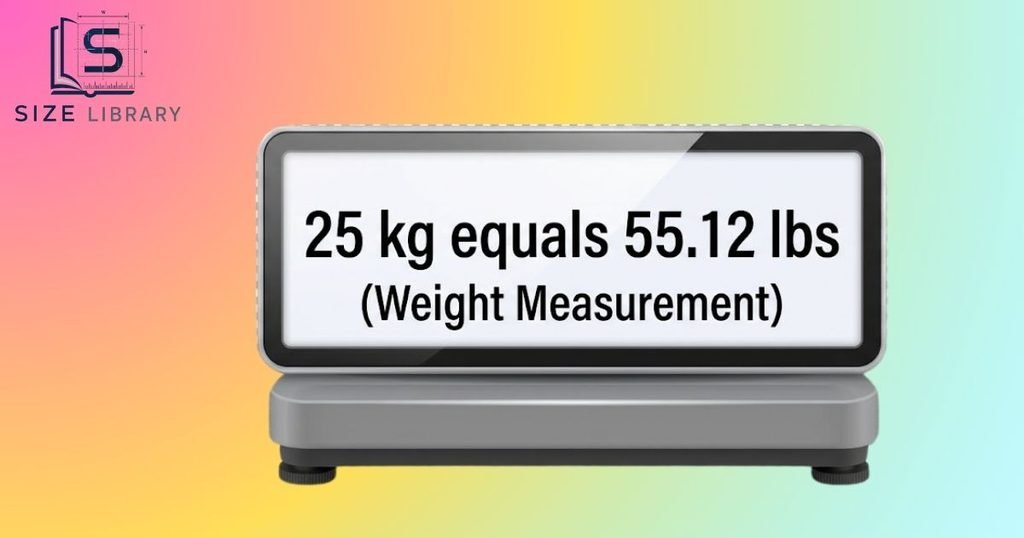 25kg in Pounds