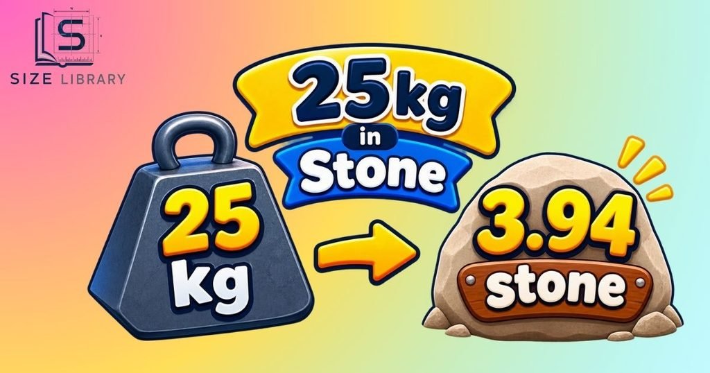 25kg in Stone