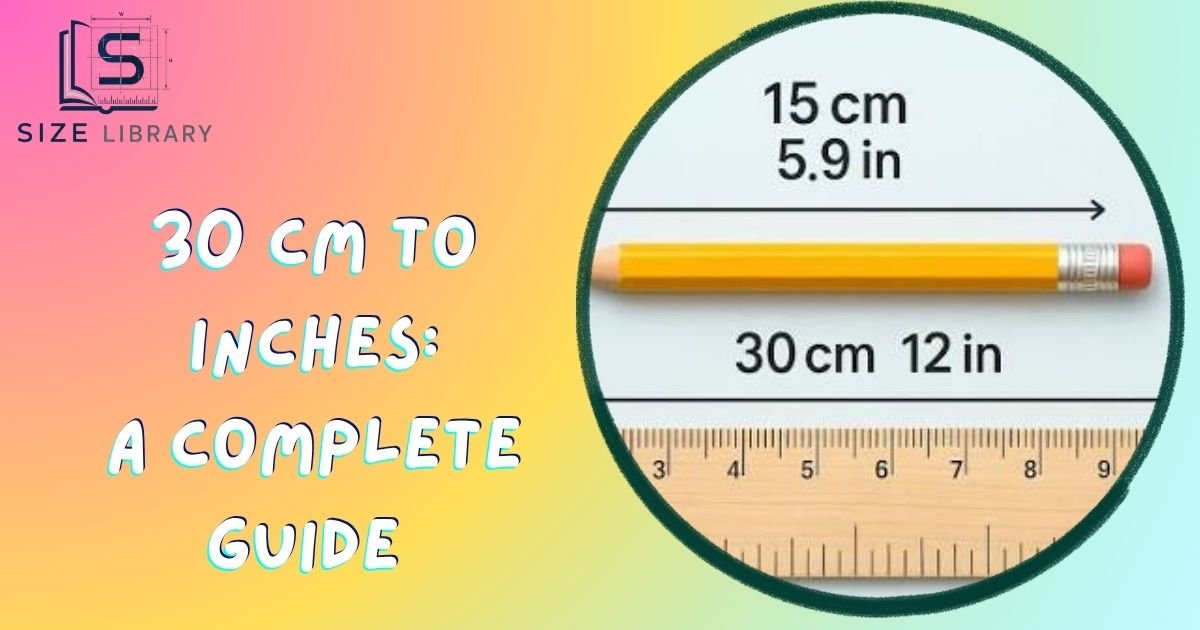 30 cm to Inches