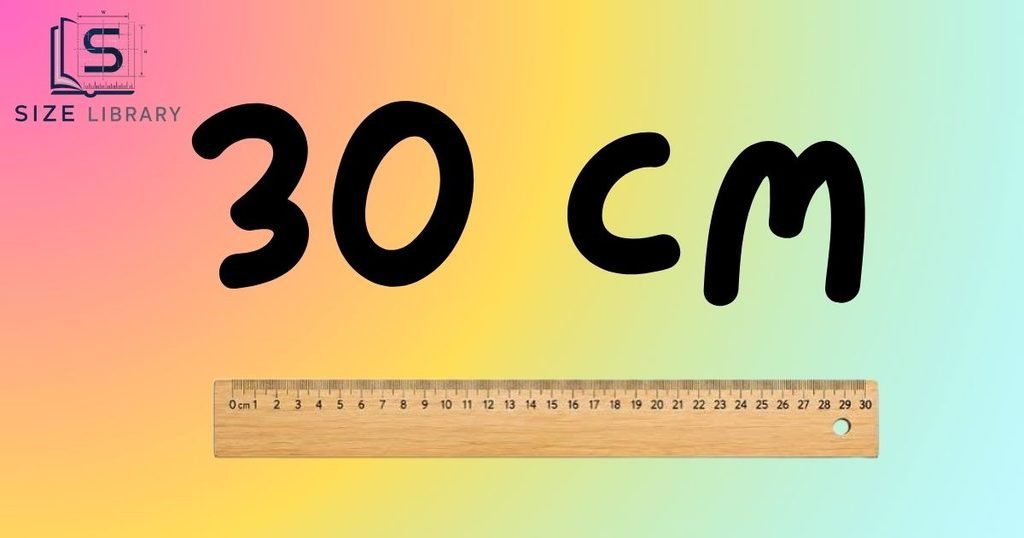 How Big Is 30 cm