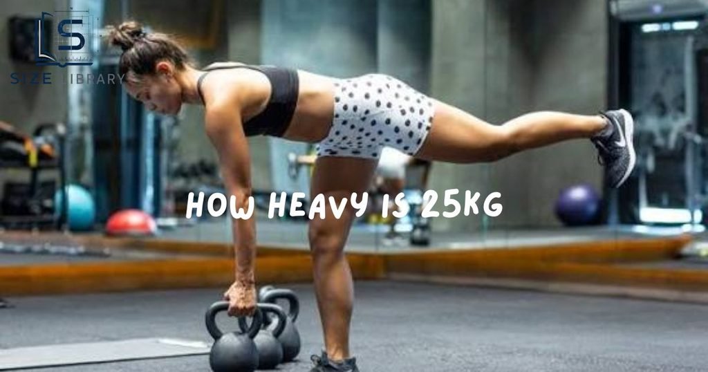 How Heavy Is 25kg