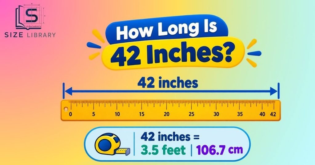 How Long Is 42 Inches