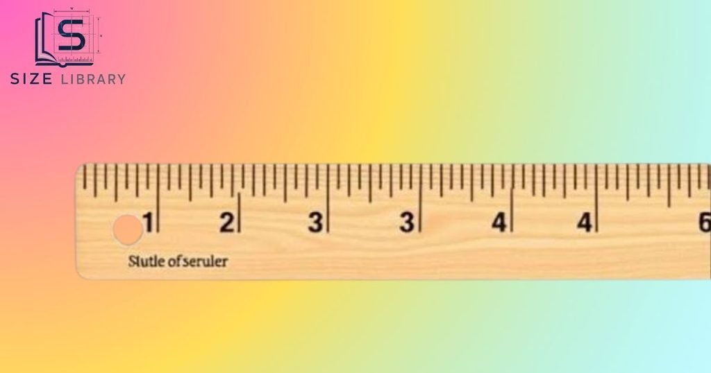 How Long Is 6 Inches on a Ruler