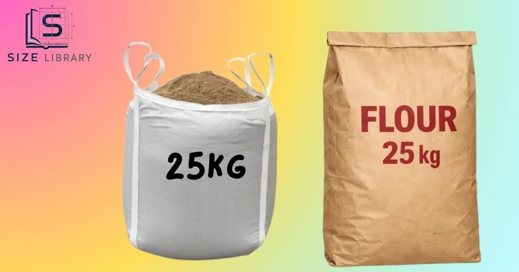 How Much Does 25kg Weigh