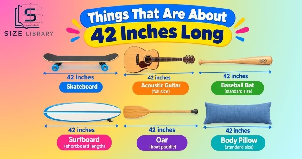 Things That Are 42 Inches Long