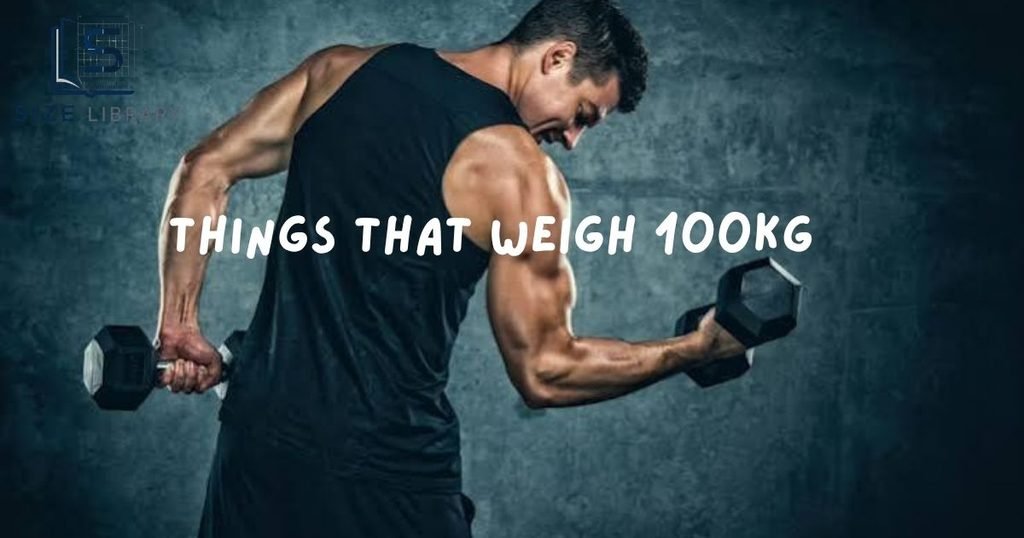 Things That Weigh 100kg