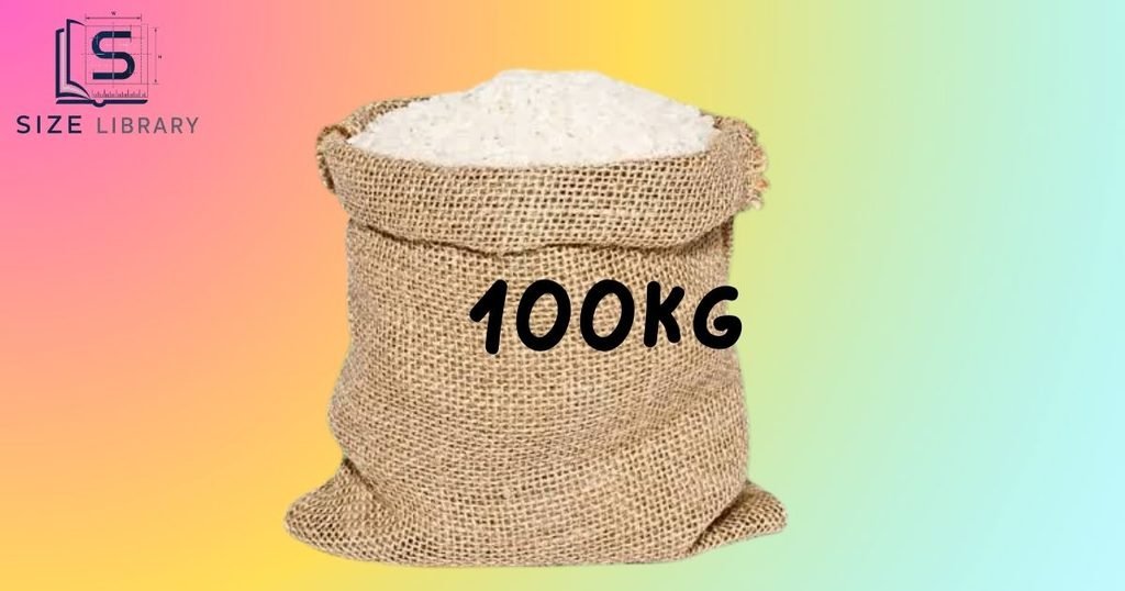 What Does 100kg Look Like
