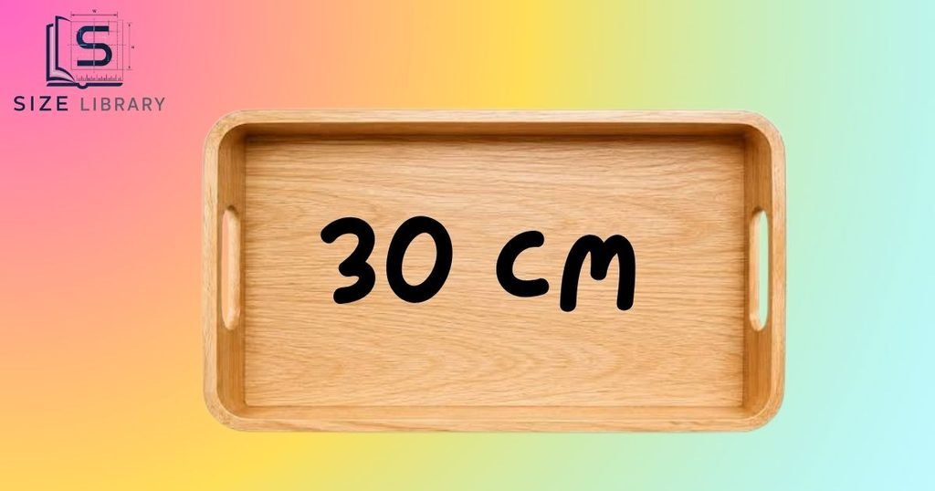 What Does 30 cm Look Like