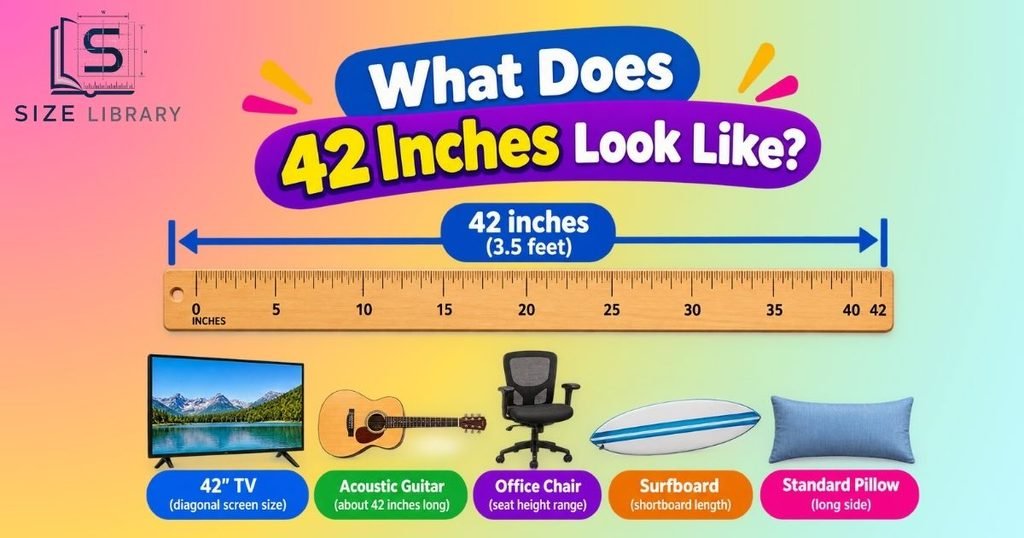 What Does 42 Inches Look Like