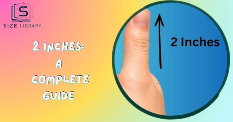 2 Inches