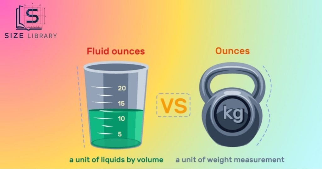 3 Ounces vs. 3 Fluid Ounces