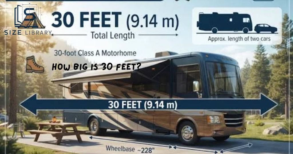 How Big Is 30 Feet