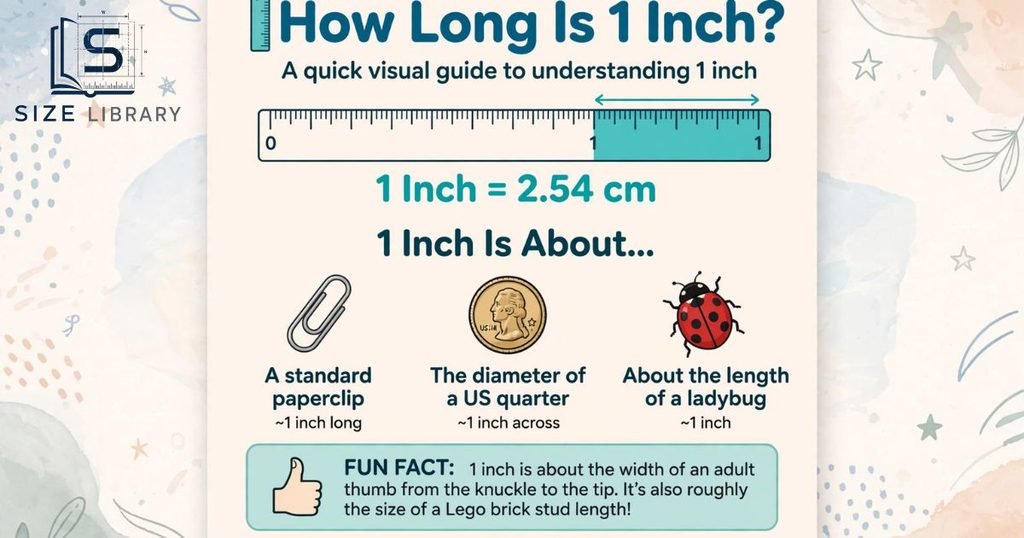 How Long Is 1 Inches