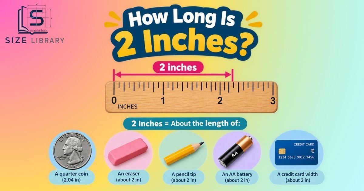 How Long Is 2 Inches