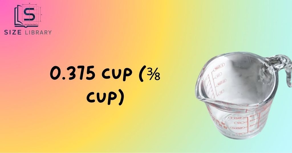 How Much is 3 oz in Cups
