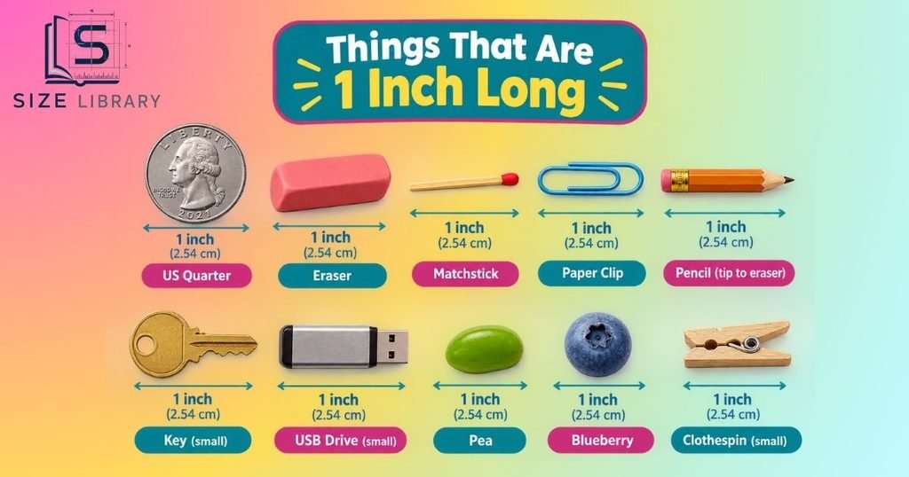 Things That Are 1 Inch Long