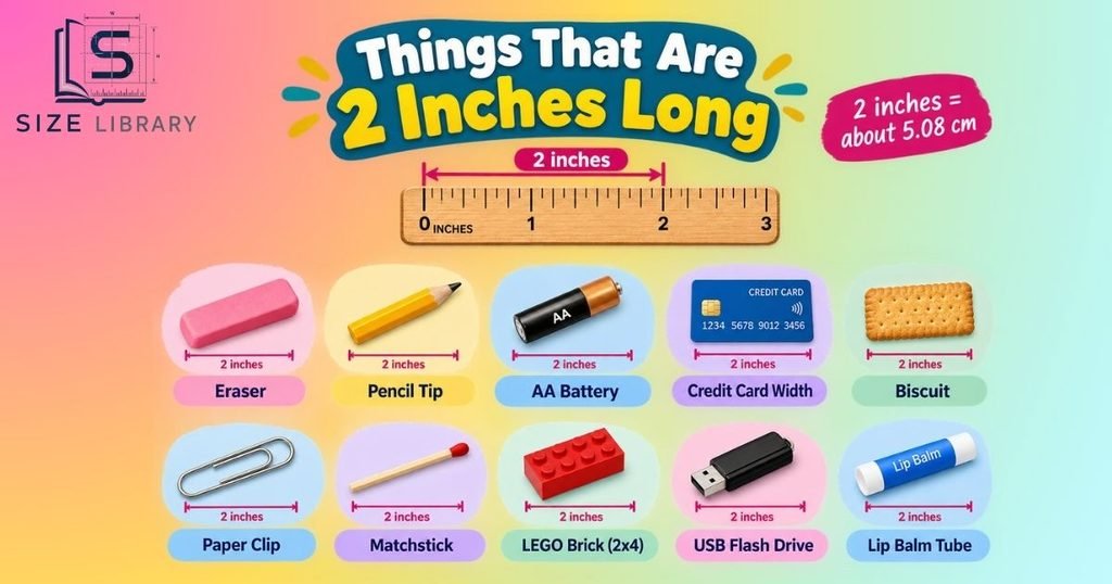 Things That Are 2 Inches Long