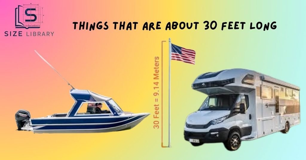 Things That Are About 30 Feet Long
