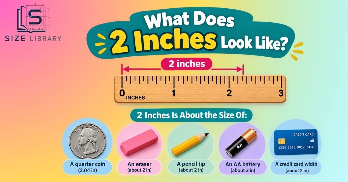 What Does 2 Inches Look Like