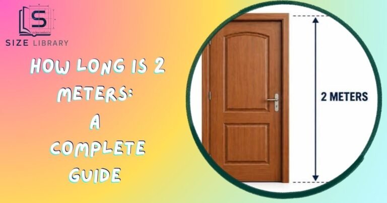 how long is 2 meters